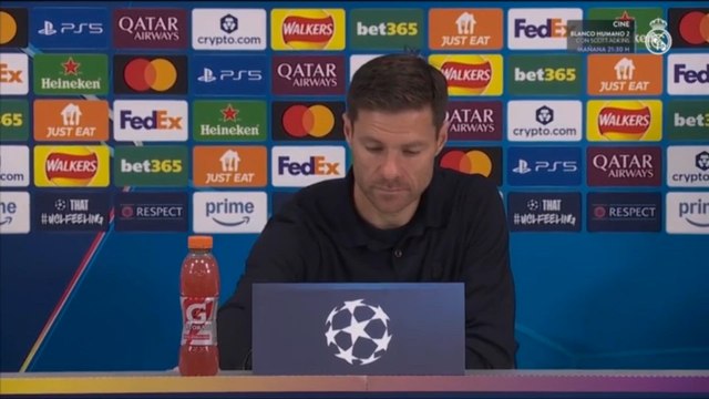 Rueda de prensa completa de Xabi Alonso tras el Liverpool-Real Madrid