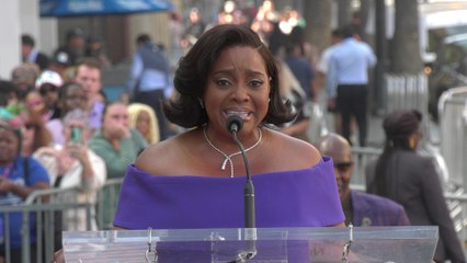 Sherri Shepherd became emotional when acknowledging her son Jeffrey Charles Tarpley Jr.