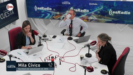 Mila Cívico (JUCIL), sobre las condecoraciones de la DANA: "Muchas faltaban y otras aún no han llegado"