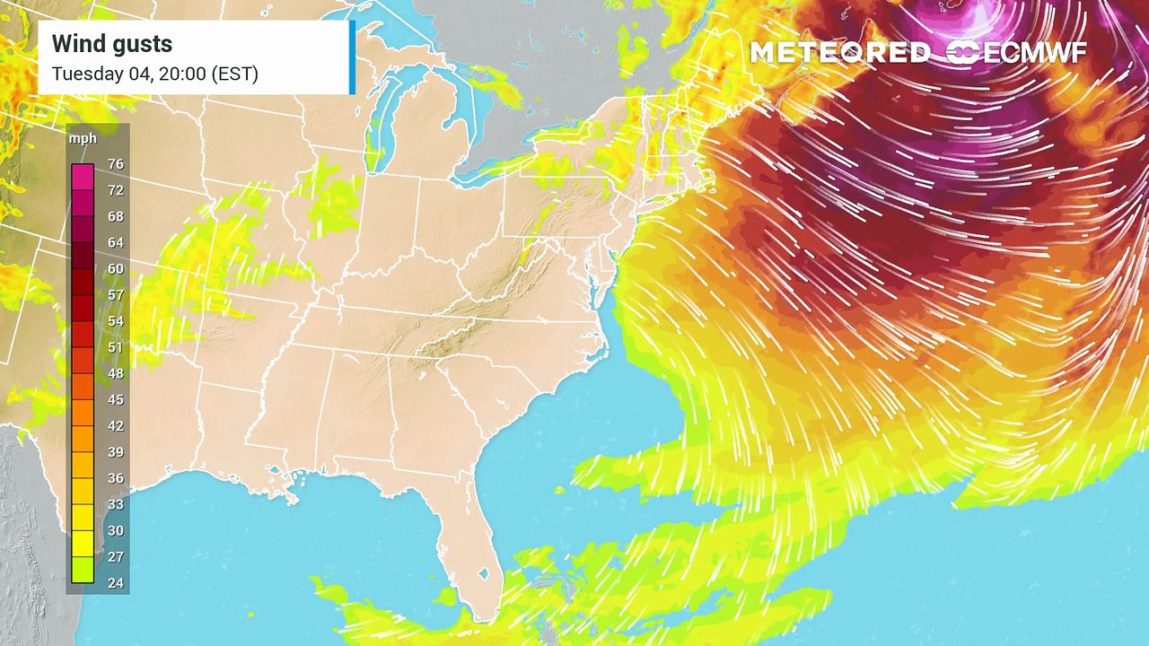 A Fast-Moving Storm to Shake Up the Northeast: Gusty Winds, Thunder, and Mountain Snow