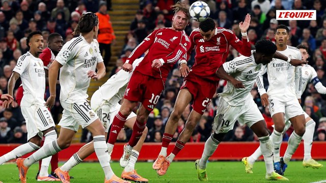 En maîtrise, Liverpool inflige au Real Madrid sa première défaite en Ligue des champions et confirme son renouveau - Foot - Ligue des champions
