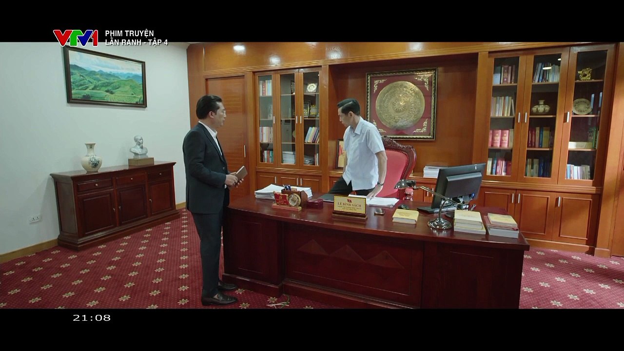 Lằn Ranh - Tập 4 Phim Việt Nam VTV1