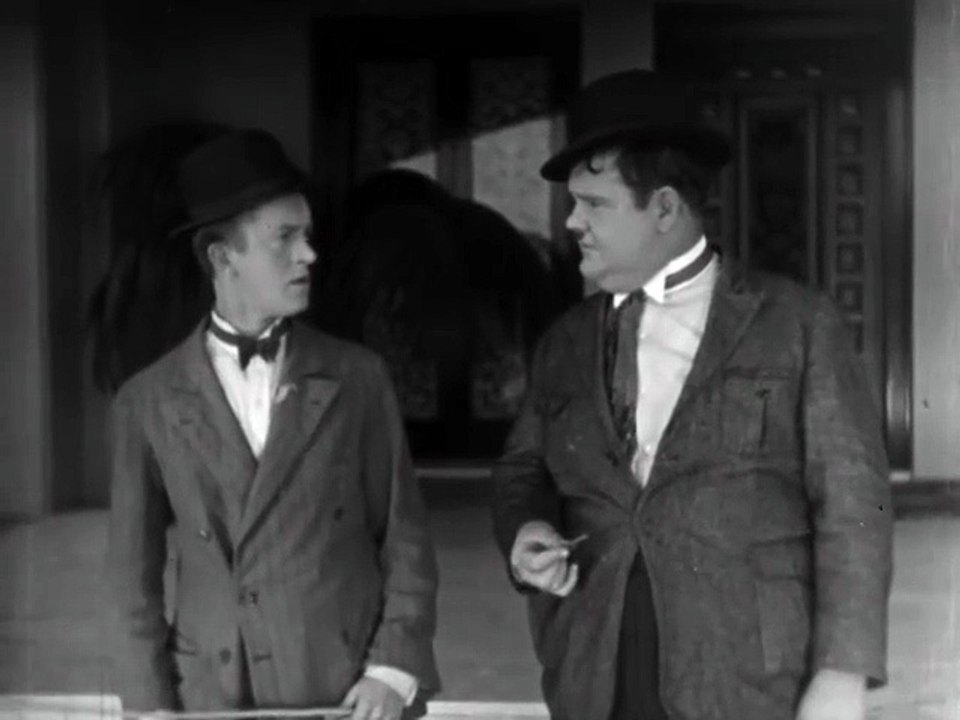 Laurel and Hardy Wrong Again