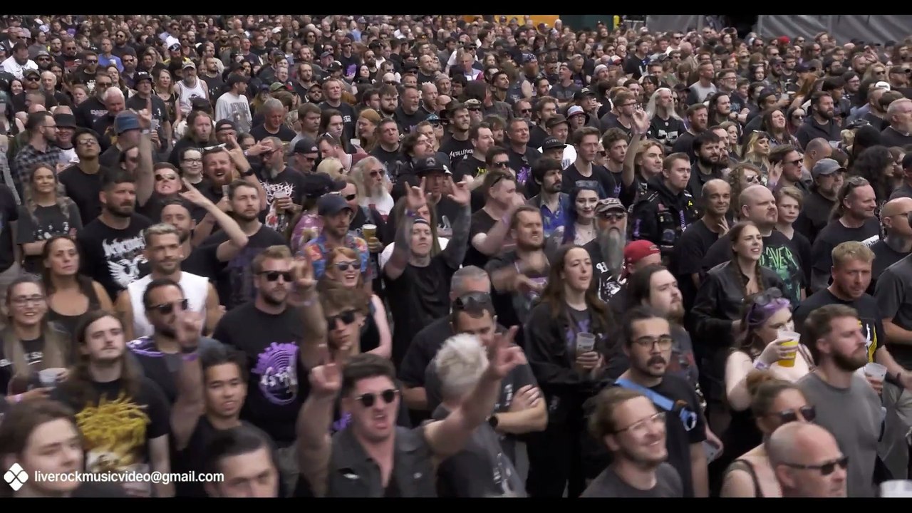 Halestorm - Rain Your Blood on Me - Live @ Back to the beginning 2025