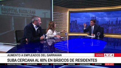 El reclamo de Eduardo Feinmann a una sindicalista del Hospital Garrahan: "Usted me mintió en la cara"