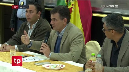 Rodrigo Paz anuncia incentivos fiscales para impulsar la capacidad productiva de las empresas