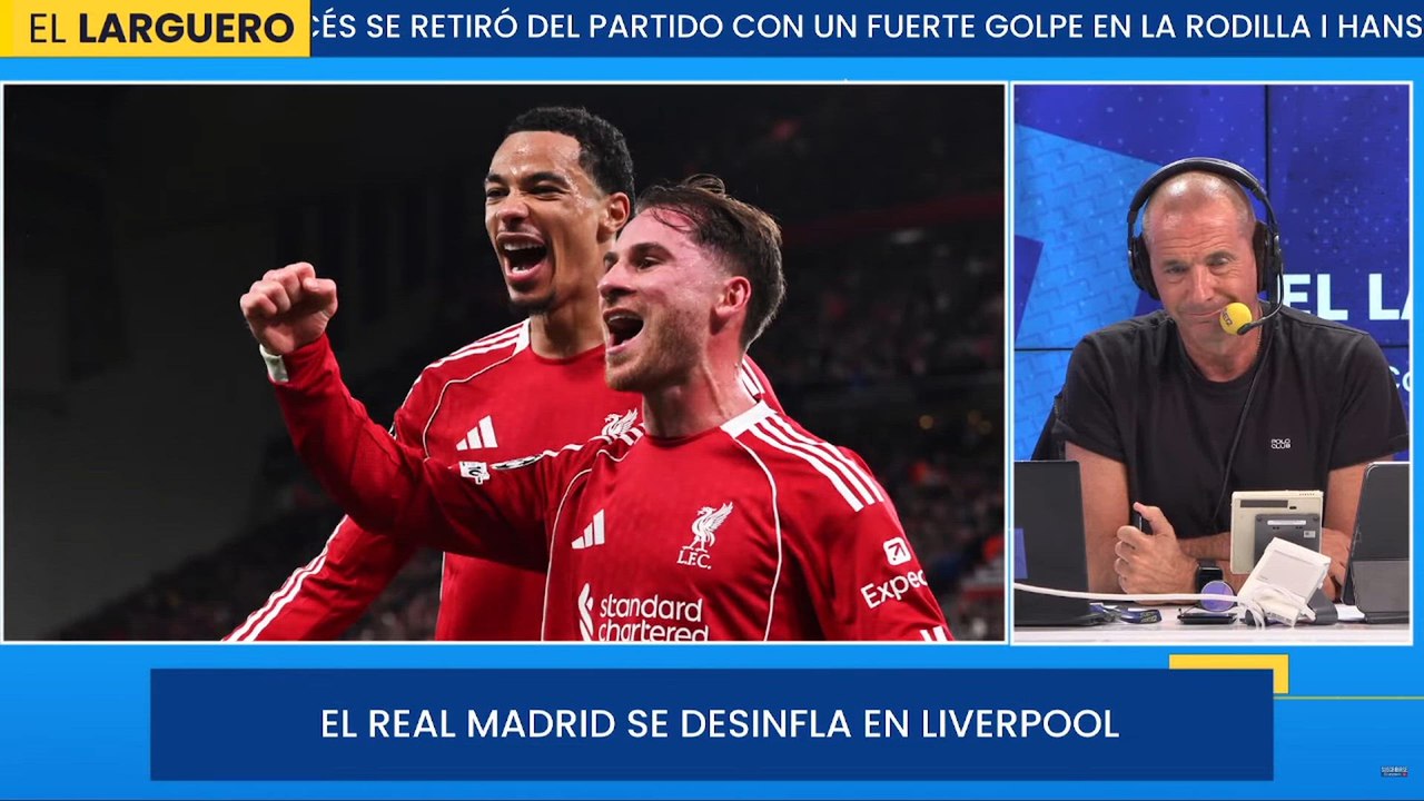 ÁLVARO BENITO: "La SENSACIÓN es que el MADRID está LEJOS de los EQUIPOS GRANDES"