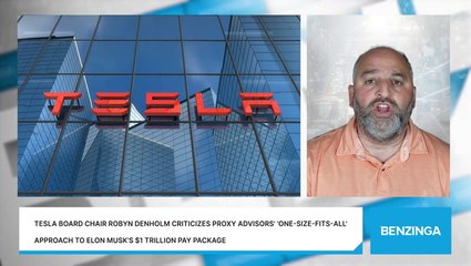 Tesla Board Chair Robyn Denholm Criticizes Proxy Advisors' 'One-Size-Fits-All' Approach To Elon Musk's $1 Trillion Pay Package