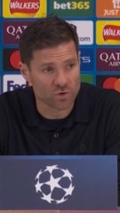 Xabi Alonso: "Hemos competido bien"