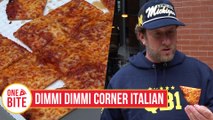 Barstool Pizza Review - Dimmi Dimmi Corner Italian (Chicago, IL)