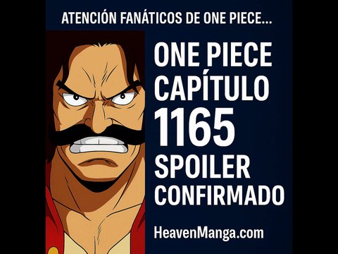 One Piece Manga 1165 Español