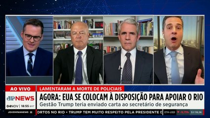 INTEGRANTES DO GOVERNO NA MIRA DA CPI DO CRIME ORGANIZADO | OS PINGOS NOS IS - 04/11/25