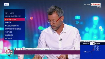 Marquinhos flop de PSG-Bayern Munich selon Giovanni Castaldi - Foot - Ligue des champions - PSG