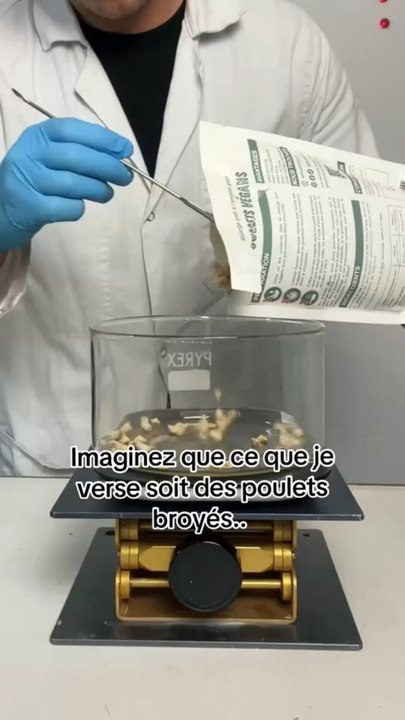 J’en ai vu des expériences mais des comme ça 💧🍗