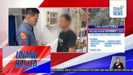 Construction worker, arestado dahil sa pangmomolestiya umano sa kaniyang stepdaughter | Unang Balita