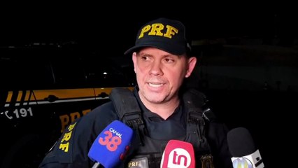 PRF apreende 5 toneladas maconha na BR-376 entre Apucarana e Califórnia