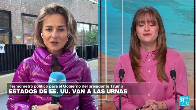 Informe desde Nueva York: avanzan elecciones locales y estatales en EE. UU.