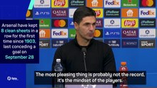 Arteta hails another defensive masterclass as Arsenal break 122-year-old record