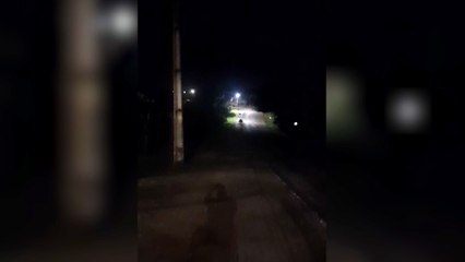 Moradora do Jardim Quebec reclama da falta de iluminação pública na Rua Aparecida dos Portos