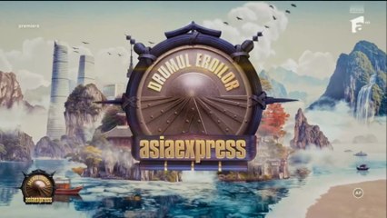 Asia Express - Drumul Eroilor - Episodul 35 din  4 . Noiembrie 2025  part 2