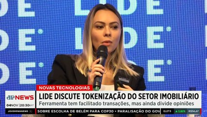 Evento Lide discute tokenização do setor imobiliário