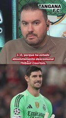 Lo mejor del Madrid ha sido el resultado... y ha perdido | Rubén Martín en Tangana FC