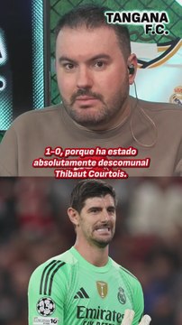 Lo mejor del Madrid ha sido el resultado... y ha perdido | Rubén Martín en Tangana FC