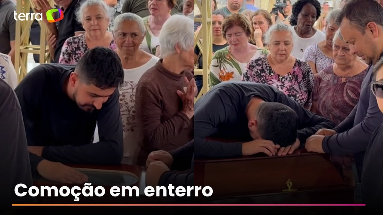 Namorado se despede aos prantos de jovem morta em assalto em SP: 'Eu te amo, minha princesa'