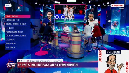 Paris peut-il finalement nourrir des regrets ? - L'Équipe du Soir - extrait