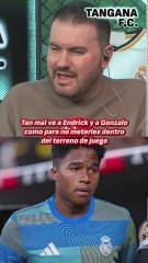 ¿Tan mal ve a Endrick y Gonzalo? | Rubén Martín en Tangana FC