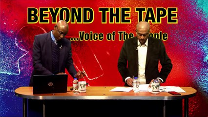 Beyond The Tape Tuesday 4th November 2025
