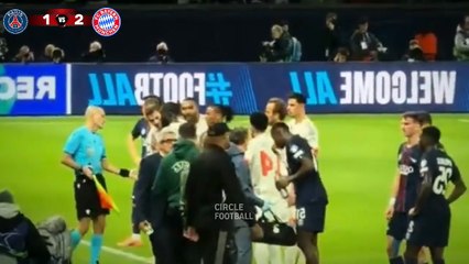 PSG vs Bayern Munchen 1-2 | UCL HIGHLIGHTS | Luis Díaz Brace & Red Card, Neves Strikes!