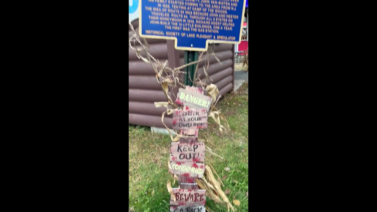 Speculator's Haunted Route 66, 2025 (music video) New York State, Adirondacks