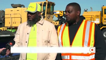 PHL crews gearing up ahead of winter: training to keep runways clear and passengers safe