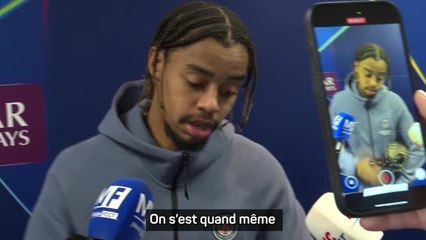 PSG - Barcola : "Le début de match nous a coûté cher"