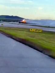 Explosión en Avión 🚨