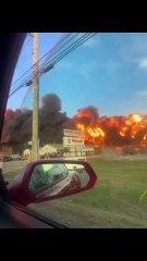 Avión UPS explota en Aeropuerto de Kentucky