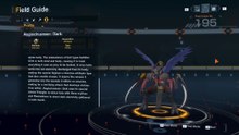 aegiochusmon dark all digivolution/de-digivolution/profile Digimon Story Time Stranger
