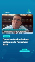 Genética bovina lechera brillará en la Fexpobeni 2025