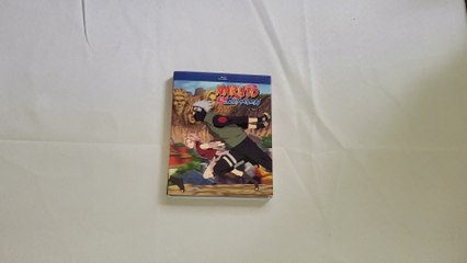 Naruto Shippuden Blu-Ray Set 8 Unboxing