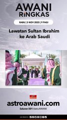 #AWANIRingkas 5 November 2025 | 9AM