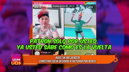 CHRISTIAN CUEVA DECIDIDO A FACTURAR POR REDES | WILLAX