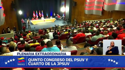 Nicolás Maduro | Plenaria Extraordinaria del Congreso del PSUV - JPSUV 2025