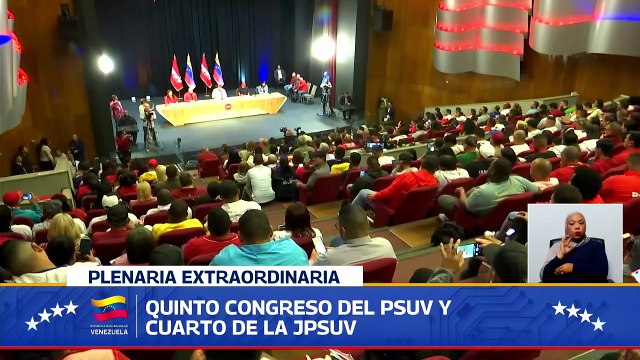 Nicolás Maduro | Plenaria Extraordinaria del Congreso del PSUV - JPSUV 2025