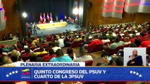 Nicolás Maduro | Plenaria Extraordinaria del Congreso del PSUV - JPSUV 2025