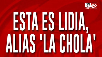 Juegos, plata y muerte: Esta es Lidia, alias "La Chola"