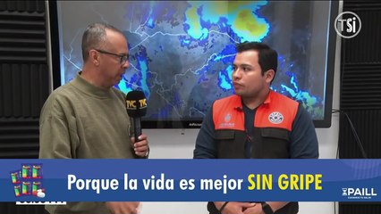 Se esperan lluvias y temperaturas frescas en el territorio nacional este 5 de noviembre