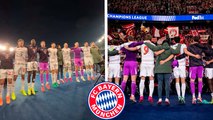 Champions League: Jugadores del Bayern Múnich celebran en Paris tras la victoria sobre el PSG