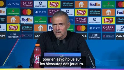PSG - Enrique : "Le Bayern a été meilleur que nous"