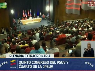 Secretario general del PSUV: Hemos atendido el llamado a la defensa de la patria